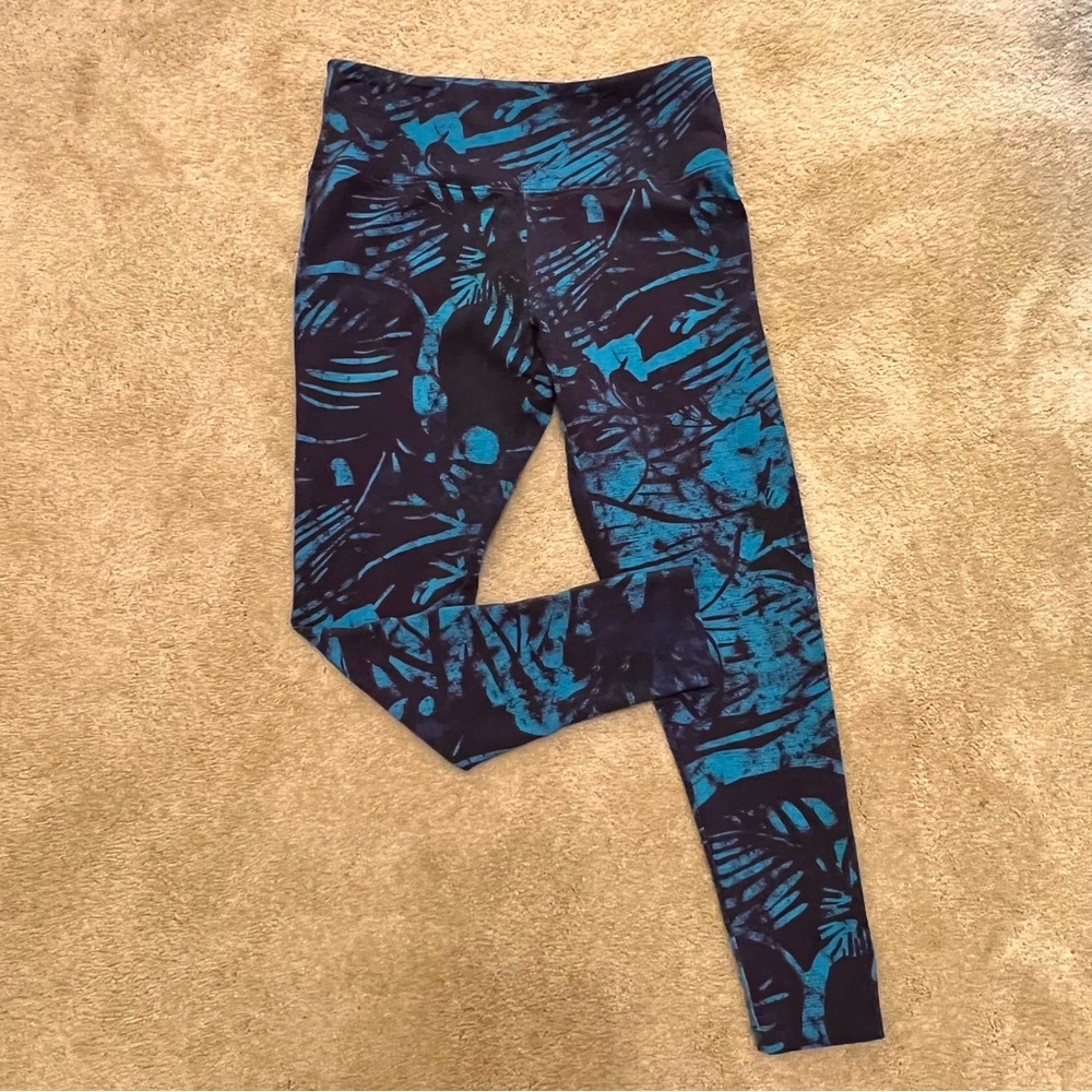 Soft Surroundings Abstract Leggings